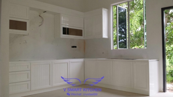 HIJAUN HILLS KITCHEN CABINET -ALUMINIUM BODY KITCHEN CABINET  Penang, Malaysia, Butterworth Supplier, Suppliers, Supply, Supplies | V SMART KITCHEN (M) SDN BHD