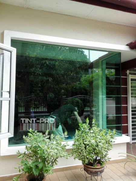 Green GREEN TINT CANAL GARDENS KOTA KEMUNING Heat Rejected Solar Film Selangor, Malaysia, Kuala Lumpur (KL), Shah Alam Supplier, Supply, Supplies, Installation | Tint Pro Solar Film