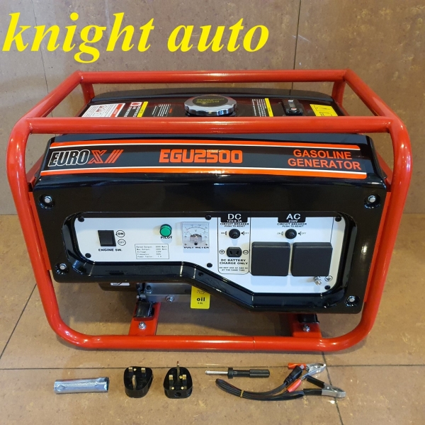 EuroX EGU2500 Gasoline Generator 2KW ID30378 Eurox , Europower, Jetmac  Generator (Petrol & Diesel)  Selangor, Malaysia, Kuala Lumpur (KL), Seri Kembangan, Setapak, Kajang Supplier, Suppliers, Supply, Supplies | Knight Auto Sdn Bhd