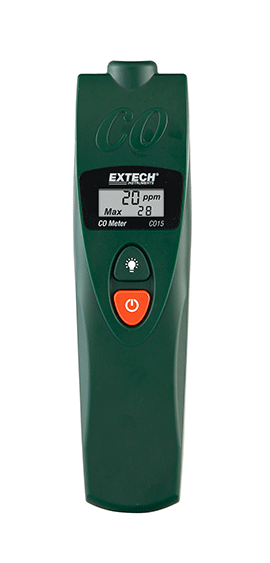 extech co15 : carbon monoxide (co) meter