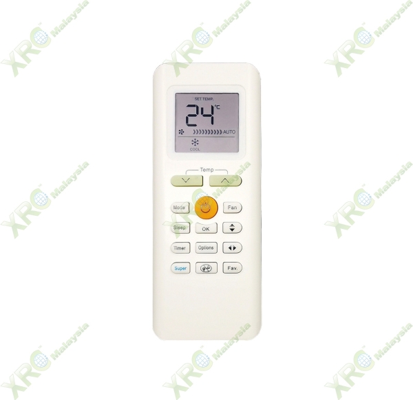 MSAE-13CRN1 MIDEA AIR CONDITIONING REMOTE CONTROL MIDEA AIR CON REMOTE CONTROL Johor Bahru (JB), Malaysia Manufacturer, Supplier | XET Sales & Services Sdn Bhd