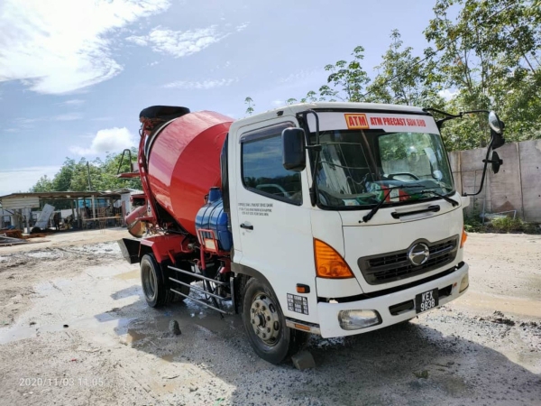 Ready-Mixed Concrete ( Lori Kecil ) Ready-mixed Concrete  Malaysia, Kedah, Alor Setar Supplier, Rental, Supply, Supplies | ATM Precast Sdn Bhd