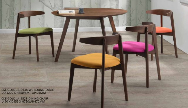 CKE-DT253 (1+4) Dining Set Selangor, Kuala Lumpur (KL), Puchong, Malaysia Supplier, Suppliers, Supply, Supplies | Elmod Online Sdn Bhd