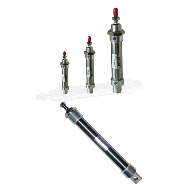 Slim Cylinder Pneumatic Equipment & Components Selangor, Malaysia, Kuala Lumpur (KL), Rawang Supplier, Suppliers, Supply, Supplies | Leston Industrial Supplies Sdn Bhd