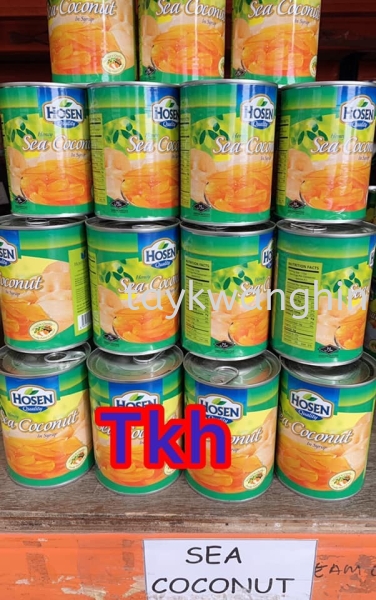 Sea Coconut Ҭ Canned Food Johor Bahru (JB), Malaysia, Masai Supplier, Suppliers, Supply, Supplies | Tay Kwang Hin Trading Sdn Bhd