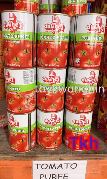 Tomato Pur¨¦e ·¬ÇÑ¹ûÄà Canned Food Johor Bahru (JB), Malaysia, Masai Supplier, Suppliers, Supply, Supplies | Tay Kwang Hin Trading Sdn Bhd