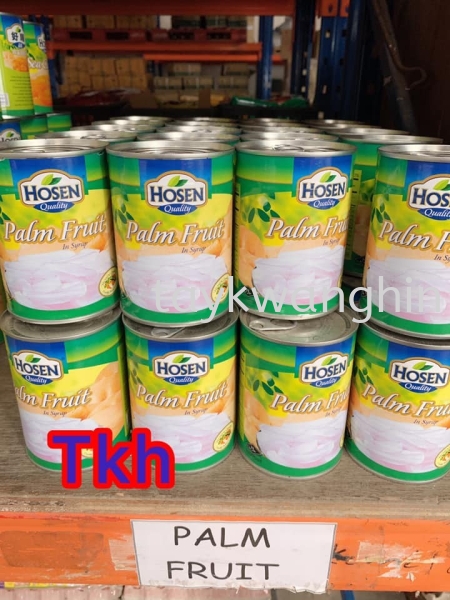Palm fruit Ҭ⣩ Canned Food Johor Bahru (JB), Malaysia, Masai Supplier, Suppliers, Supply, Supplies | Tay Kwang Hin Trading Sdn Bhd