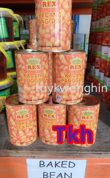 Baked Bean ֭ Canned Food   Supplier, Suppliers, Supply, Supplies | Tay Kwang Hin Trading Sdn Bhd