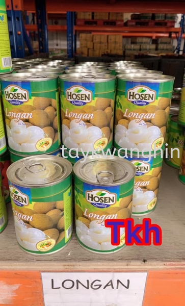 Longan  Canned Food Johor Bahru (JB), Malaysia, Masai Supplier, Suppliers, Supply, Supplies | Tay Kwang Hin Trading Sdn Bhd