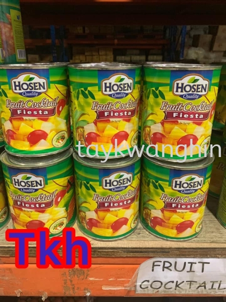 Fruit Cocktail ӹ Canned Food Johor Bahru (JB), Malaysia, Masai Supplier, Suppliers, Supply, Supplies | Tay Kwang Hin Trading Sdn Bhd