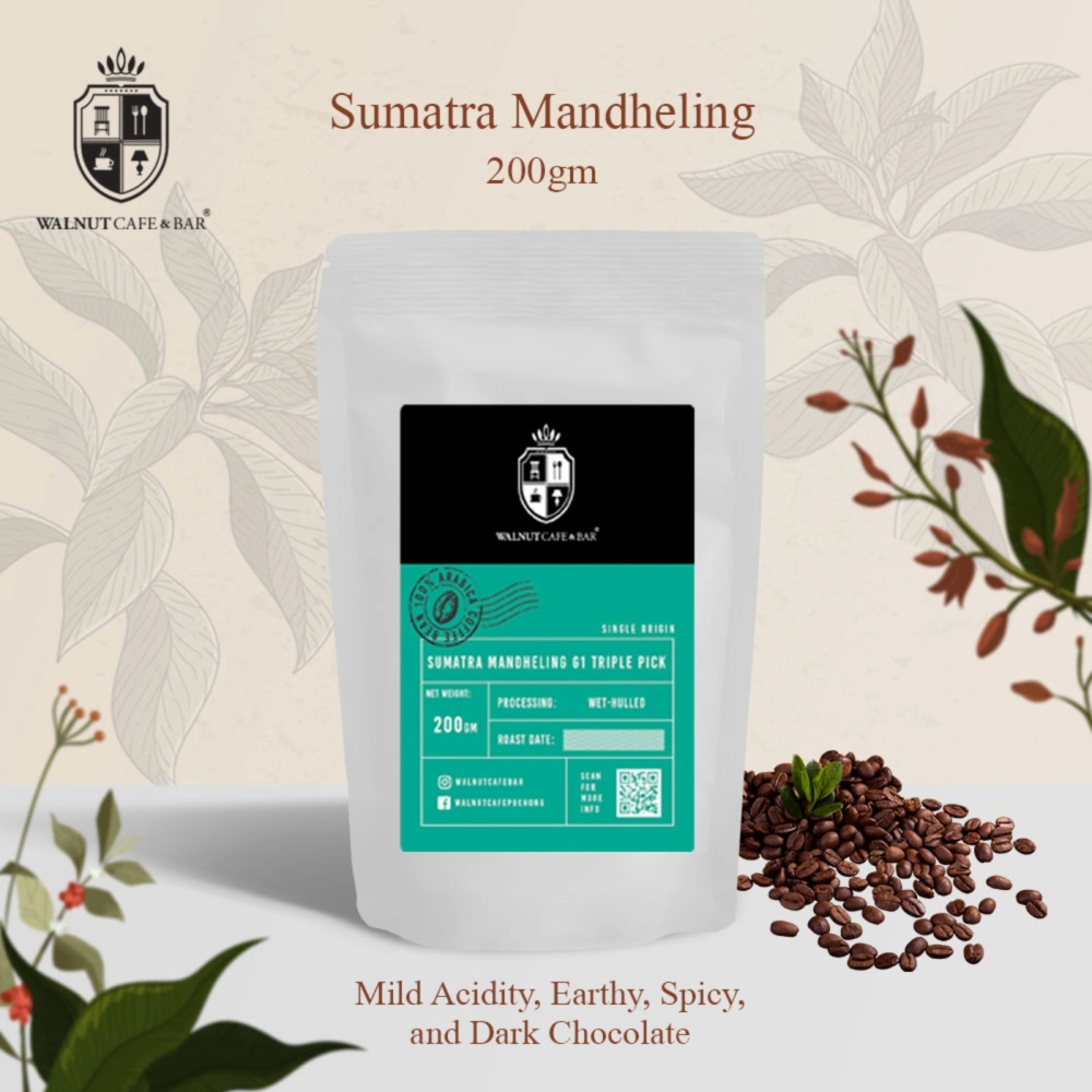 Coffee Sumatra Mandheling G1 Triple Pick