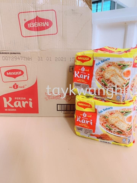 Maggi Mee Curry Dry Foods   Supplier, Suppliers, Supply, Supplies | Tay Kwang Hin Trading Sdn Bhd