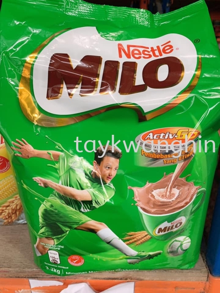 Milo (3.2kg) Beverages   Supplier, Suppliers, Supply, Supplies | Tay Kwang Hin Trading Sdn Bhd