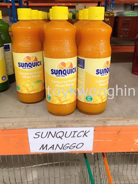 Sunquick Manggo Beverages   Supplier, Suppliers, Supply, Supplies | Tay Kwang Hin Trading Sdn Bhd