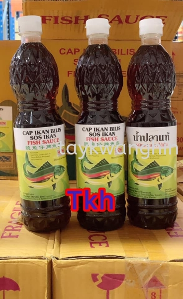 Fish Sauces ¶ Vineger, Sauce and Cooking Oil Johor Bahru (JB), Malaysia, Masai Supplier, Suppliers, Supply, Supplies | Tay Kwang Hin Trading Sdn Bhd