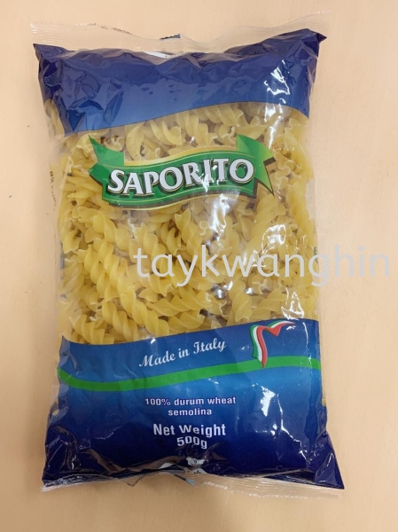 Pasta Fusilli Noodles, Rice Grains and Flour   Supplier, Suppliers, Supply, Supplies | Tay Kwang Hin Trading Sdn Bhd