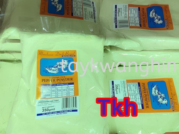 Pepper Powder ׺ Grocery Johor Bahru (JB), Malaysia, Masai Supplier, Suppliers, Supply, Supplies | Tay Kwang Hin Trading Sdn Bhd