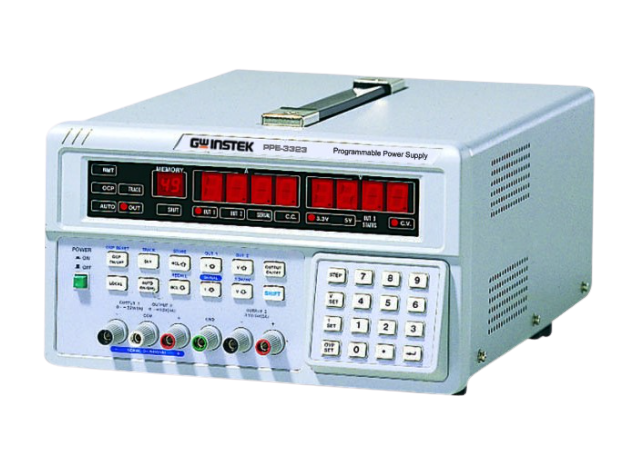 gw instek ppe-3323 multi output programmable linear d.c. power supply