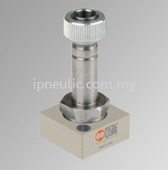 SOLENOID VALVE PIV ON BASE-- PIV.B &#216; 13 MM ON BASE SOLENOID VALVES PIV ON BASE VALVES METAL WORK PNEUMATIC Malaysia, Perak Supplier, Suppliers, Supply, Supplies | I Pneulic Industries Supply Sdn Bhd