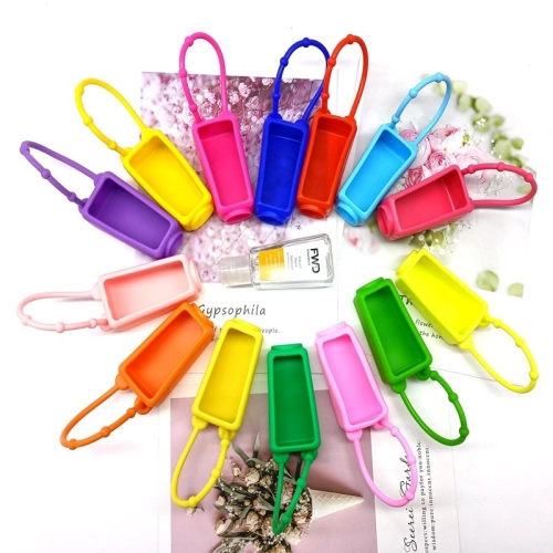 Hand Sanitizer silicone bottle tag for 30ml bottle 