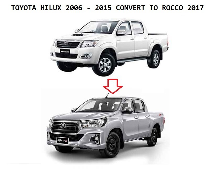 hilux body kit