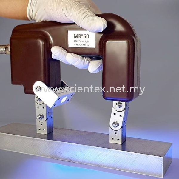 MR 50 Hand Yoke + MR 90 UV YokeR Equipment And Test Line MR Chemie NDT Solutions Perak, Malaysia, Menglembu Supplier, Distributor, Supply, Supplies | Scientex Engineering & Trading Sdn Bhd