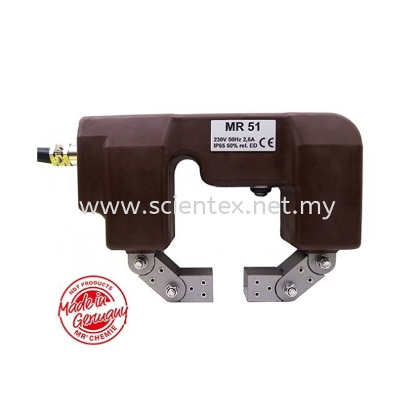 MR 51 Hand Yoke Equipment And Test Line MR Chemie NDT Solutions Perak, Malaysia, Menglembu Supplier, Distributor, Supply, Supplies | Scientex Engineering & Trading Sdn Bhd