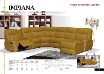 Corner C Shape Sofa