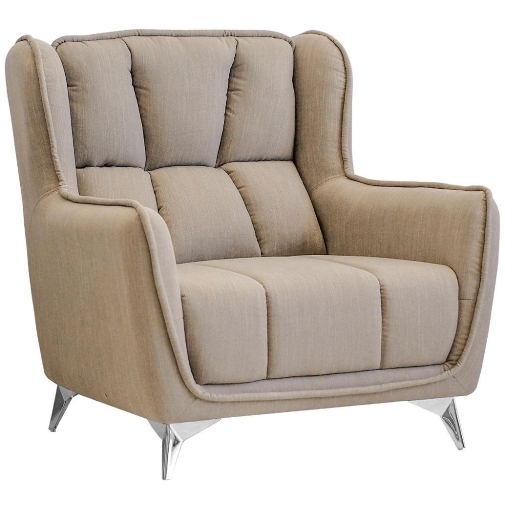 Fabrics 1 seater Sofa 