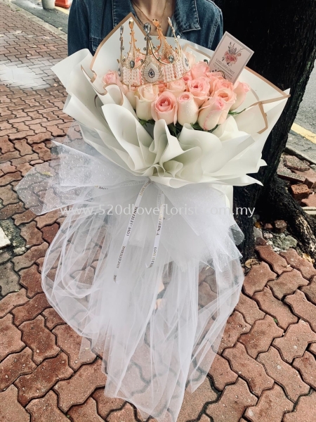   ROSES BOUQUET-õ廨 Kuala Lumpur (KL), Malaysia, Selangor, Cheras Supplier, Suppliers, Supply, Supplies | 520 D Love Florist