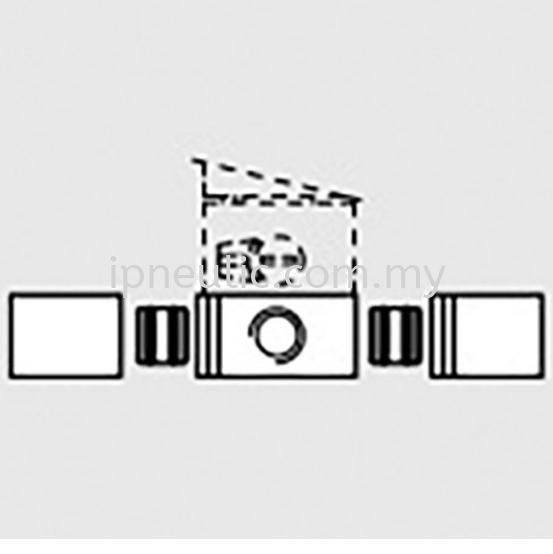 ACCESSORIES PIV ON BASE-- MODULAR MANIFOLD BASE &#248; 8 PIV.I SOLENOID VALVES PIV ON BASE VALVES METAL WORK PNEUMATIC Malaysia, Perak Supplier, Suppliers, Supply, Supplies | I Pneulic Industries Supply Sdn Bhd