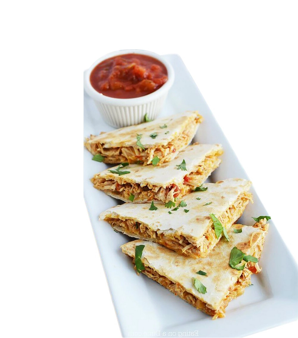 Chicken Quesadillas