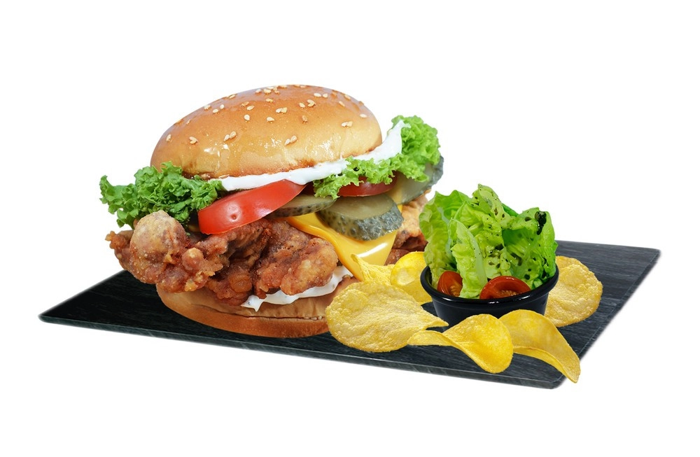 Classic Crispy Chicken Burger