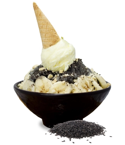 Black Sesame Bingsu