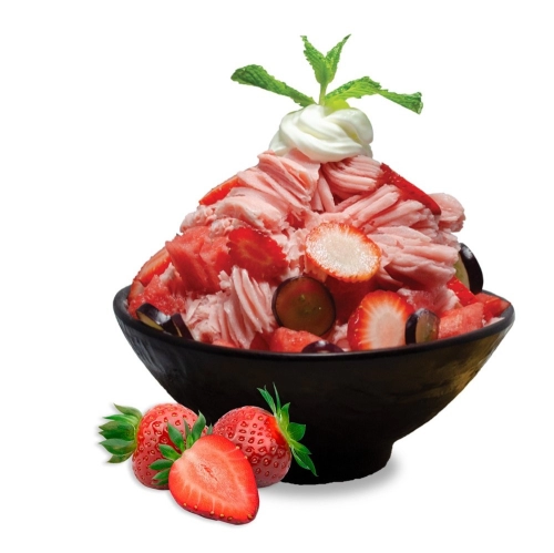 Strawberry Bingsu