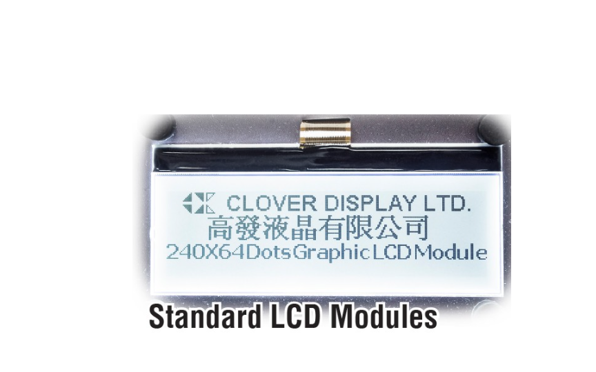 clover display cv12864c module size l x w (mm) 78.00 x 70.00