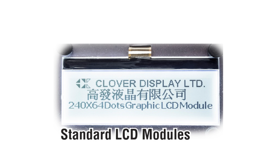 Clover Display CV240160C Module Size L x W (mm)  77.00 x 54.20