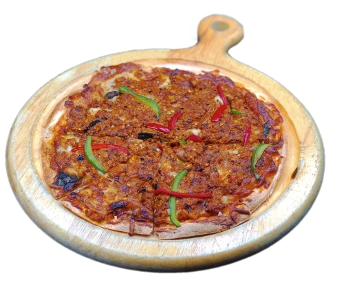 Spicy Curry Pizza