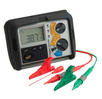 megger rcdt310, rcdt320 and rcdt330 residual current device testers