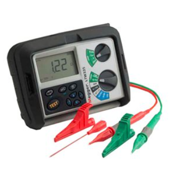 megger ltw315, ltw325 and ltw335 2 wire non-tripping loop impedance testers