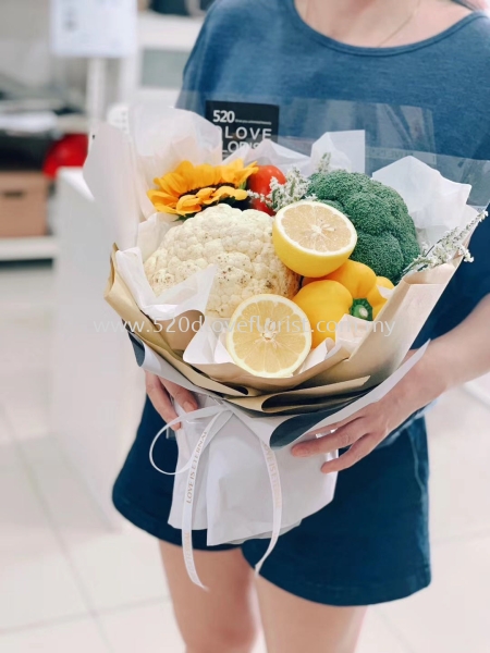  FRUIT/VEGE/BEER/CHOCOLATE DESIGNơ/ʳ//ˮ Kuala Lumpur (KL), Malaysia, Selangor, Cheras Supplier, Suppliers, Supply, Supplies | 520 D Love Florist