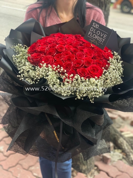   ROSES BOUQUET-õ廨 Kuala Lumpur (KL), Malaysia, Selangor, Cheras Supplier, Suppliers, Supply, Supplies | 520 D Love Florist