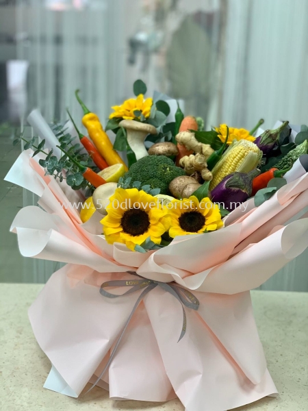  FRUIT/VEGE/BEER/CHOCOLATE DESIGNơ/ʳ//ˮ Kuala Lumpur (KL), Malaysia, Selangor, Cheras Supplier, Suppliers, Supply, Supplies | 520 D Love Florist