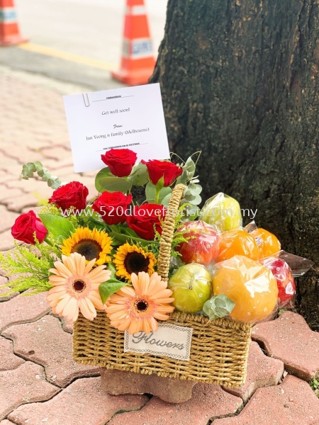  FRUIT/VEGE/BEER/CHOCOLATE DESIGNơ/ʳ//ˮ Kuala Lumpur (KL), Malaysia, Selangor, Cheras Supplier, Suppliers, Supply, Supplies | 520 D Love Florist