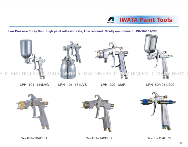  Spray Gun Paint Johor, Malaysia, Muar Supplier, Suppliers, Supply, Supplies | JC MACHINERY INDUSTRY SDN BHD