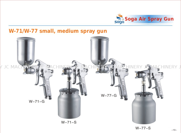  Spray Gun Paint Johor, Malaysia, Muar Supplier, Suppliers, Supply, Supplies | JC MACHINERY INDUSTRY SDN BHD