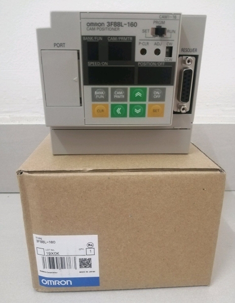 3F88L-160  PLC OMRON Selangor, Malaysia, Kuala Lumpur (KL), Klang Supplier, Suppliers, Supply, Supplies | Nam Tong Engineering