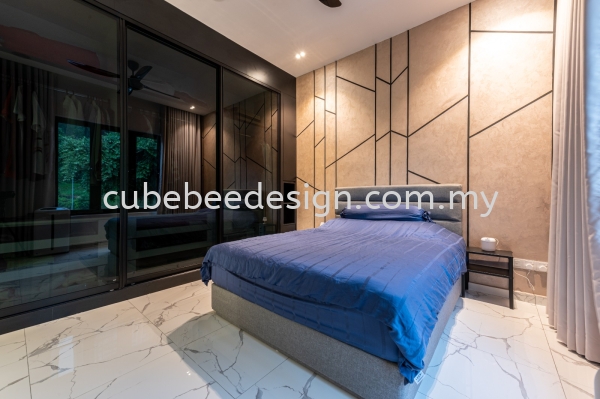 Sri Damansara @ Residensial @ Renovation RESIDENTIAL SEMI D @ SRI DAMANSARA (RENOVATION & ID) Selangor, Puchong, Kuala Lumpur (KL), Malaysia Works, Contractor | Cubebee Design Sdn Bhd