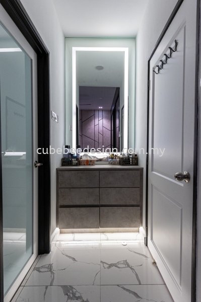 Sri Damansara @ Residensial @ Renovation RESIDENTIAL SEMI D @ SRI DAMANSARA (RENOVATION & ID) Selangor, Puchong, Kuala Lumpur (KL), Malaysia Works, Contractor | Cubebee Design Sdn Bhd