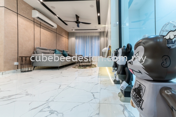 Sri Damansara @ Residensial @ Renovation RESIDENTIAL SEMI D @ SRI DAMANSARA (RENOVATION & ID) Selangor, Puchong, Kuala Lumpur (KL), Malaysia Works, Contractor | Cubebee Design Sdn Bhd